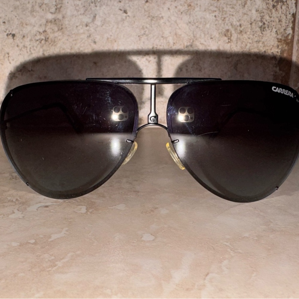Carrera Dark Aviator Shades